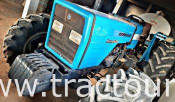 À vendre Tracteur avec matériels Landini 8860 (2007) complet