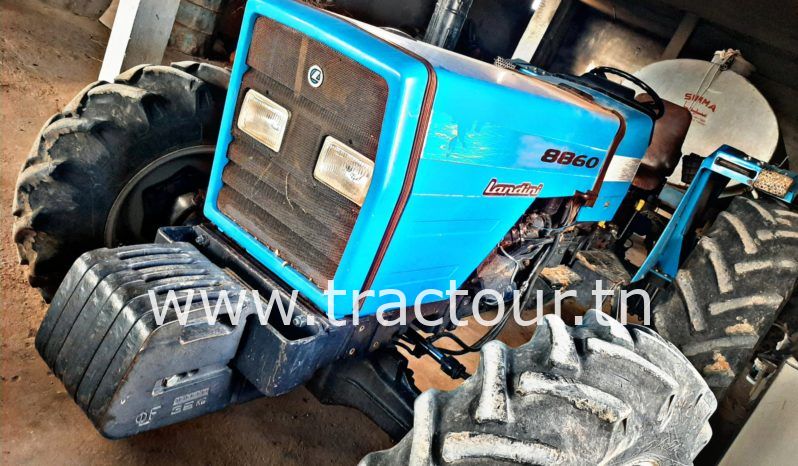 À vendre Tracteur avec matériels Landini 8860 (2007) complet