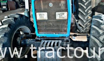À vendre Tracteur avec matériels Landini 8860 (2007) complet