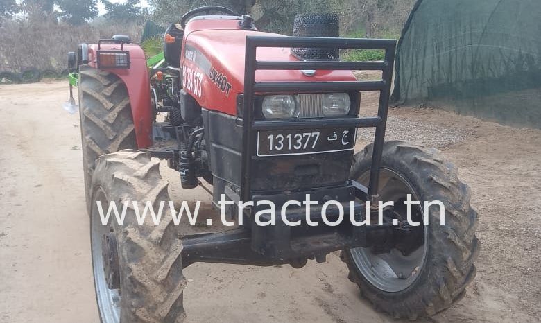 À vendre Tracteur Case IH JX 40T (2019) complet