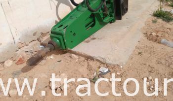 À vendre Brise-roche hydraulique Montabert 501 pour poclain 21 tonnes complet