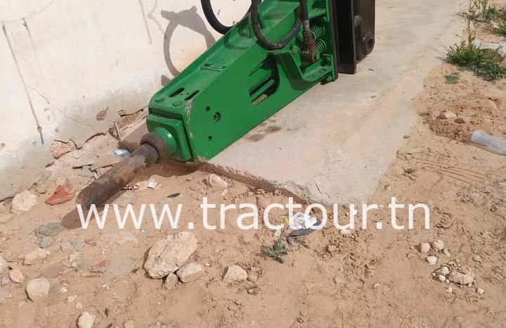 À vendre Brise-roche hydraulique Montabert 501 pour poclain 21 tonnes complet