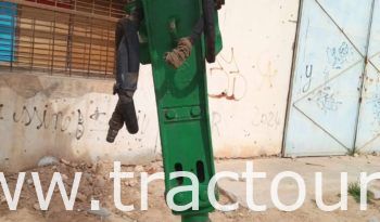 À vendre Brise-roche hydraulique Montabert 501 pour poclain 21 tonnes complet