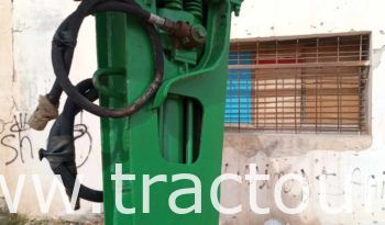 À vendre Brise-roche hydraulique Montabert 501 pour poclain 21 tonnes complet