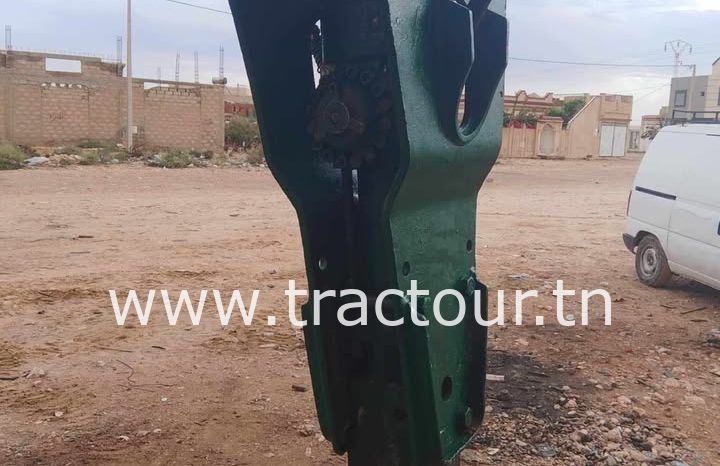 À vendre Brise-roche hydraulique Montabert 501 pour poclain 21 tonnes complet