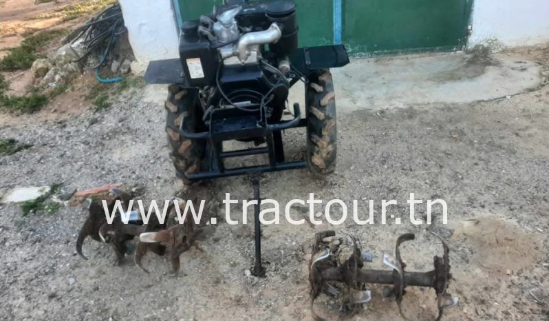 À vendre Motoculteur complet