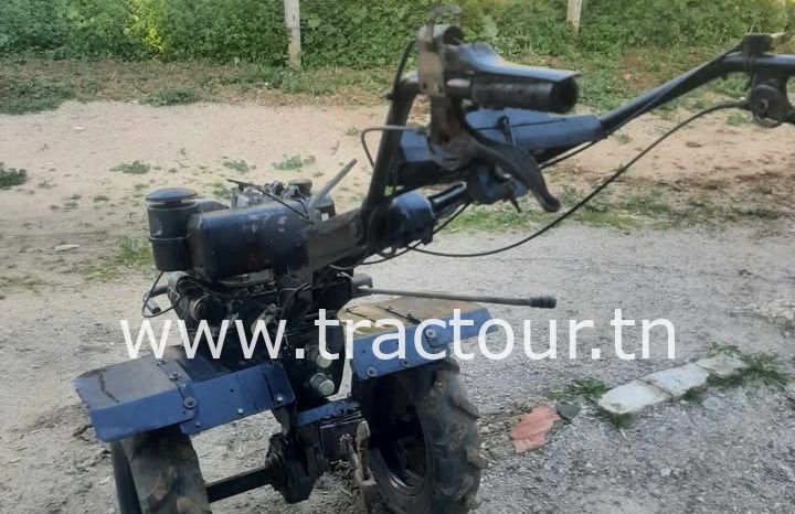 À vendre Motoculteur complet