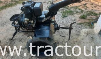 À vendre Motoculteur complet
