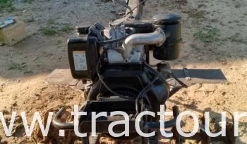 À vendre Motoculteur complet