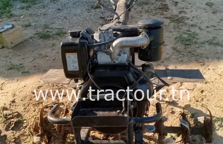 À vendre Motoculteur complet
