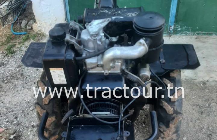 À vendre Motoculteur complet