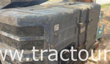 À vendre Auto bétonnière – Toupie Terex Mariner 25G 3m3 (2006) complet