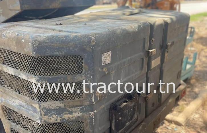 À vendre Auto bétonnière – Toupie Terex Mariner 25G 3m3 (2006) complet