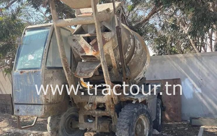 À vendre Auto bétonnière – Toupie Terex Mariner 25G 3m3 (2006) complet
