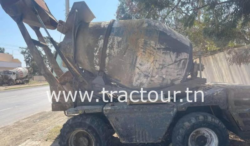 À vendre Auto bétonnière – Toupie Terex Mariner 25G 3m3 (2006) complet