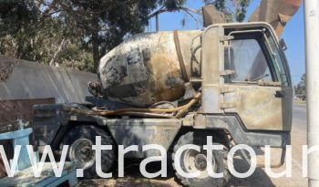 À vendre Auto bétonnière – Toupie Terex Mariner 25G 3m3 (2006) complet