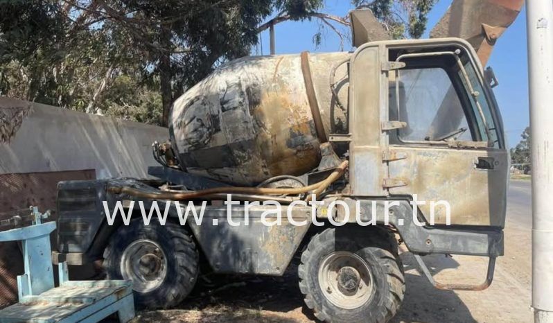 À vendre Auto bétonnière – Toupie Terex Mariner 25G 3m3 (2006) complet