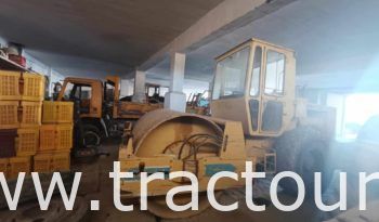 À vendre Rouleau compacteur monocylindre Bitelli – 9 tonnes complet