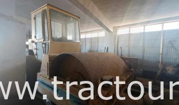 À vendre Rouleau compacteur monocylindre Bitelli – 9 tonnes complet
