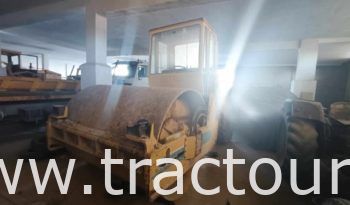 À vendre Rouleau compacteur monocylindre Bitelli – 9 tonnes complet