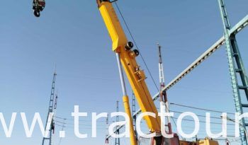 À vendre Grue automotrice Krupp 25 tones (1992) complet
