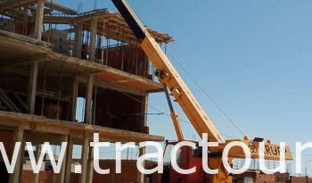 À vendre Grue automotrice Krupp 25 tones (1992) complet