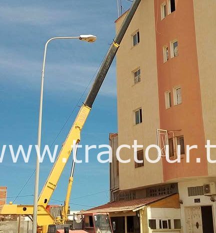 À vendre Grue automotrice Krupp 25 tones (1992) complet