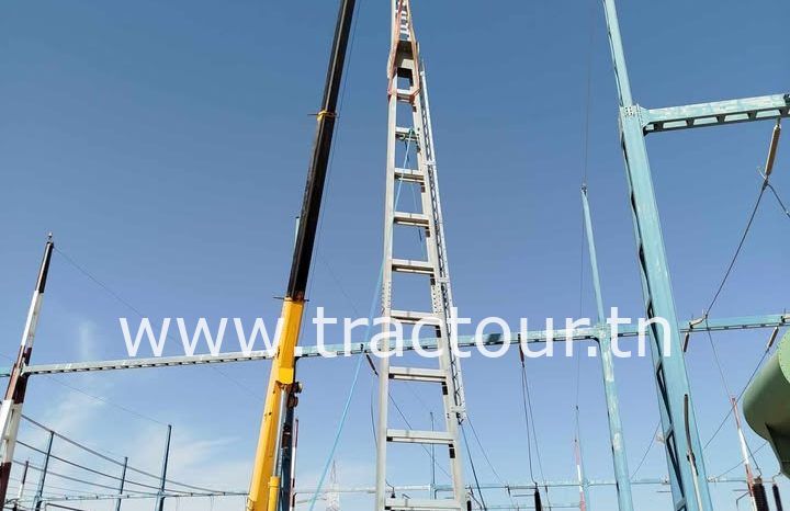 À vendre Grue automotrice Krupp 25 tones (1992) complet