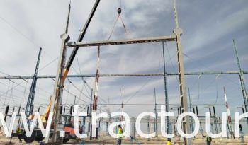 À vendre Grue automotrice Krupp 25 tones (1992) complet