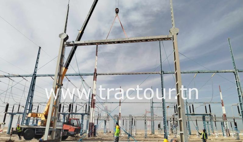 À vendre Grue automotrice Krupp 25 tones (1992) complet
