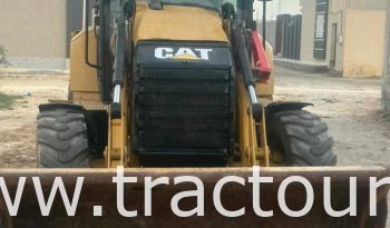À vendre Tractopelle Caterpillar 428 F2 (2017) complet