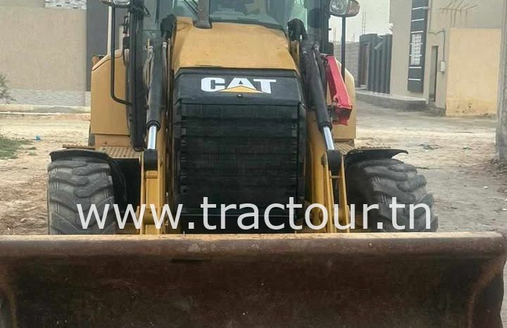 À vendre Tractopelle Caterpillar 428 F2 (2017) complet
