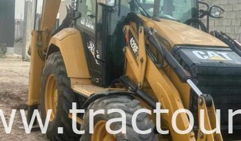 À vendre Tractopelle Caterpillar 428 F2 (2017) complet