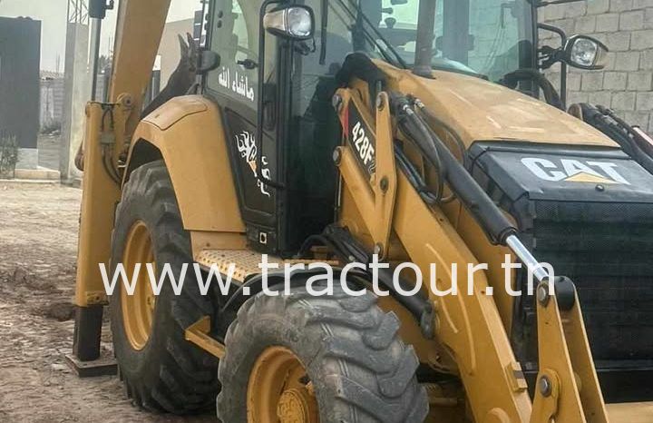 À vendre Tractopelle Caterpillar 428 F2 (2017) complet