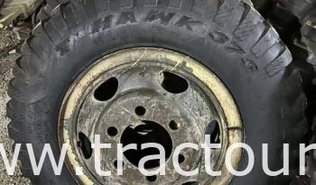 À vendre Roues complètes 900-20 complet