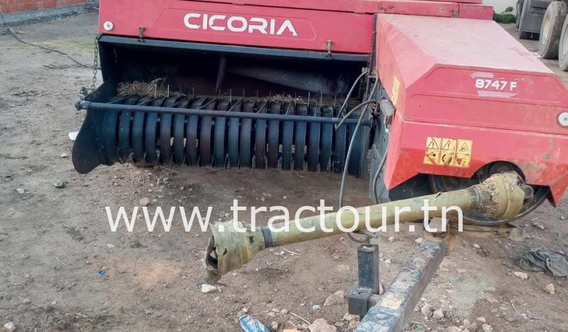 À vendre Presse à paille – Brissa Cicoria 8747F (2014) complet