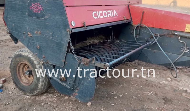 À vendre Presse à paille – Brissa Cicoria 8747F (2014) complet