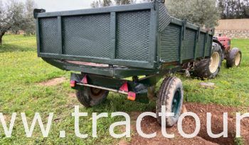 À vendre Semi remorque agricole benne complet