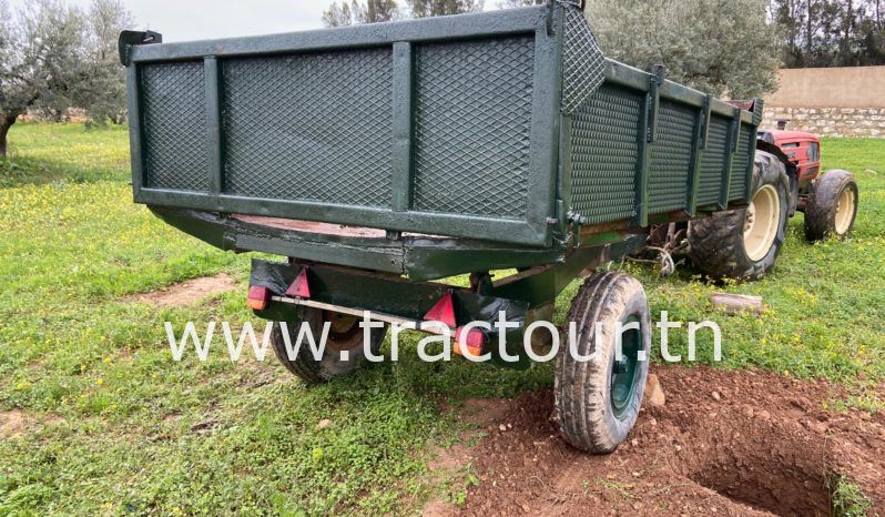 À vendre Semi remorque agricole benne complet