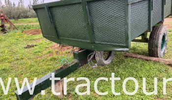 À vendre Semi remorque agricole benne complet