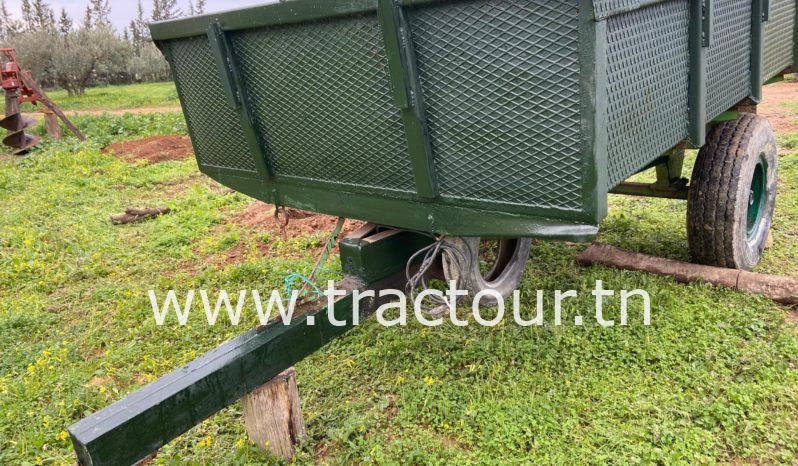 À vendre Semi remorque agricole benne complet
