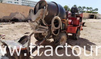 À vendre Auto bétonnière – Toupie Messersi (2012) complet