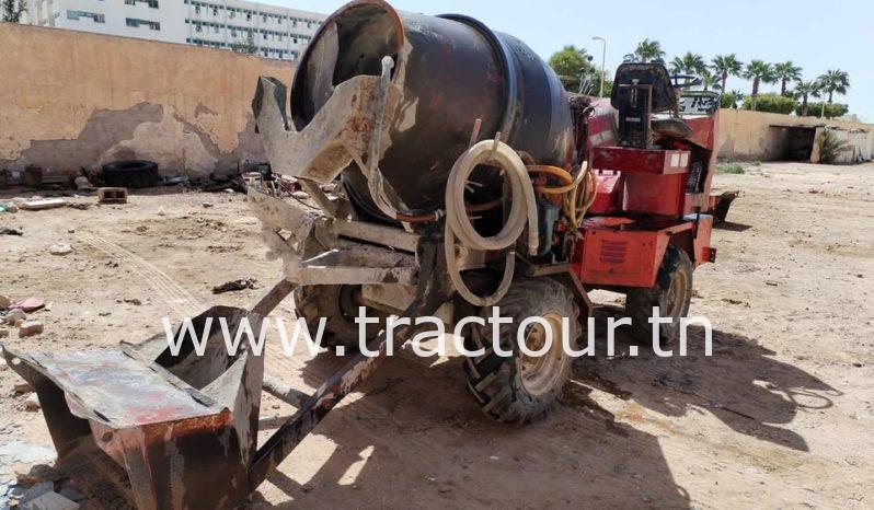 À vendre Auto bétonnière – Toupie Messersi (2012) complet