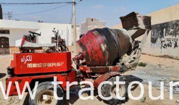 À vendre Auto bétonnière – Toupie Messersi (2012) complet