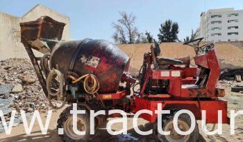 À vendre Auto bétonnière – Toupie Messersi (2012) complet