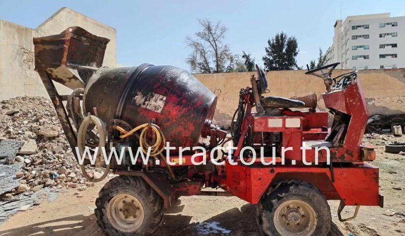 À vendre Auto bétonnière – Toupie Messersi (2012) complet