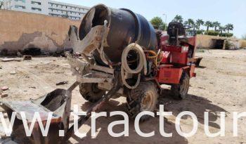 À vendre Auto bétonnière – Toupie Messersi (2012) complet