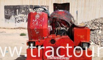 À vendre Auto bétonnière – Toupie Messersi (2012) complet