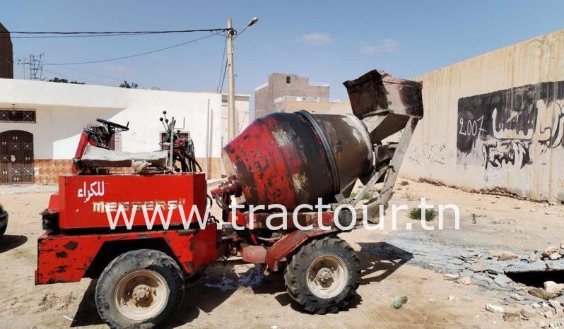 À vendre Auto bétonnière – Toupie Messersi (2012) complet