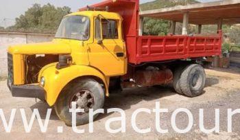 À vendre Camion benne Berliet GLR 160 complet